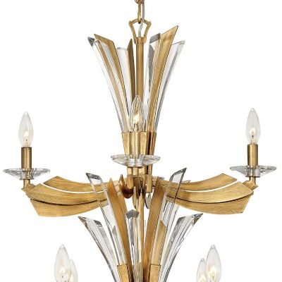 Vida 2-Tier Chandelier