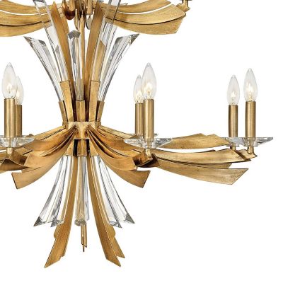 Vida 2-Tier Chandelier