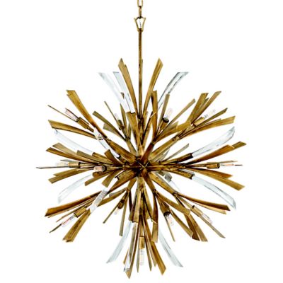 Vida Chandelier (Burnished Gold/Large) - OPEN BOX RETURN