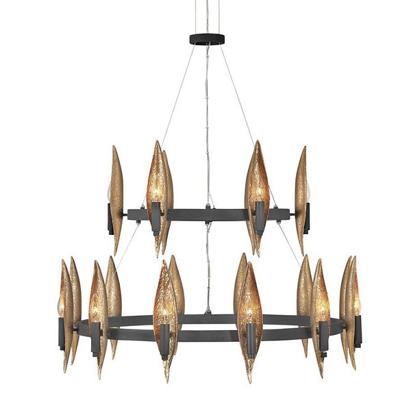 Willow Two Tier Chandelier