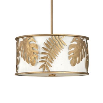 Botanica Drum Pendant