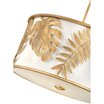 Botanica Drum Pendant