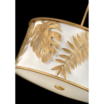 Botanica Drum Pendant