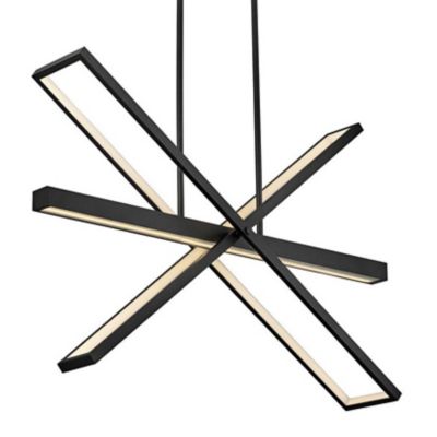 Tangent LED Chandelier