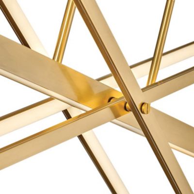 Tangent LED Chandelier