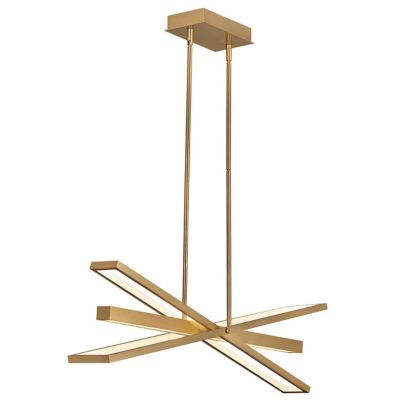 Tangent LED Chandelier
