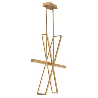 Tangent LED Chandelier