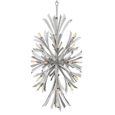 Vida Large Orb Chandelier