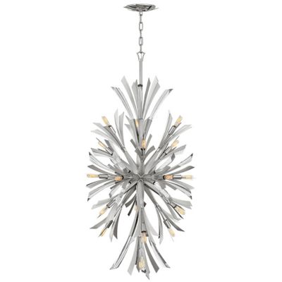Vida Large Orb Chandelier