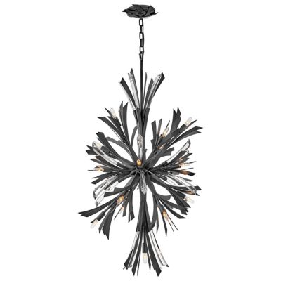 Vida Large Orb Chandelier