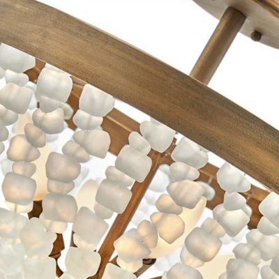 Dune Semi-Flushmount