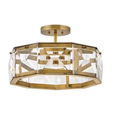 Joile LED Semi-Flushmount