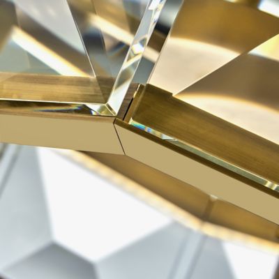 Joile LED Semi-Flushmount