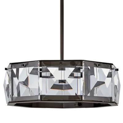 Joile LED Semi-Flushmount