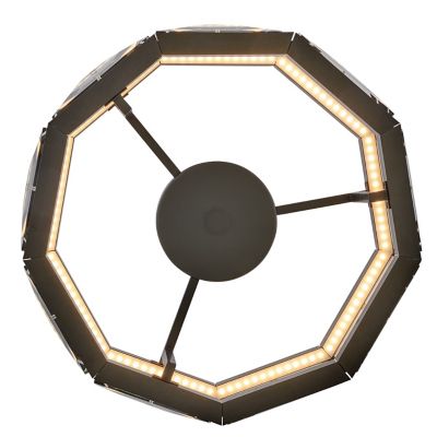 Joile LED Semi-Flushmount