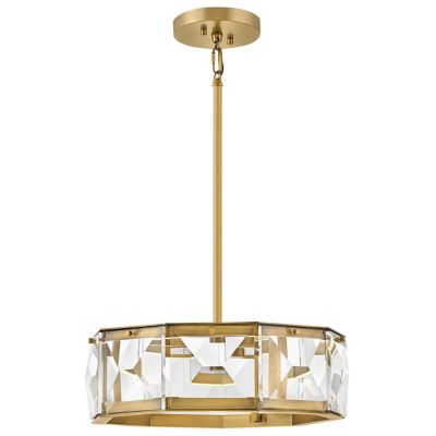 Joile LED Semi-Flushmount