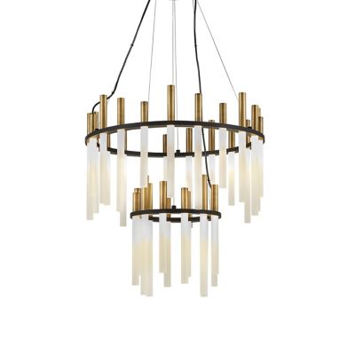 Echo 2-Tier LED Chandelier