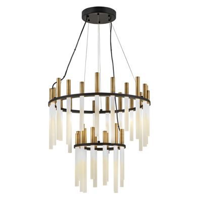 Echo 2-Tier LED Chandelier