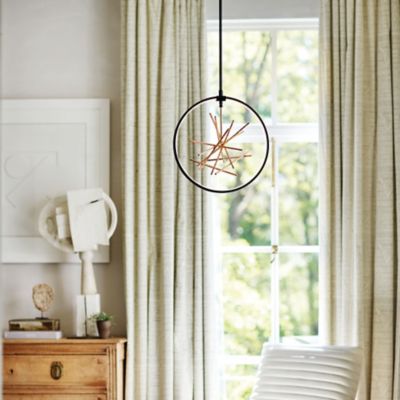 Styx LED Round Pendant