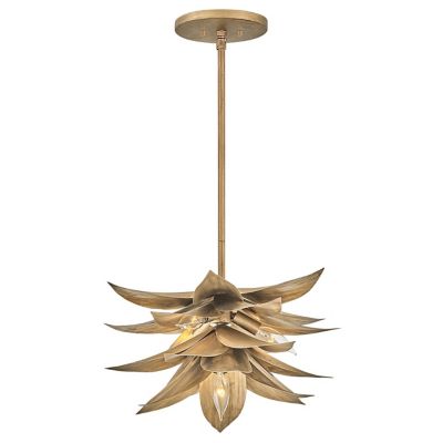 Agave Semi-Flushmount / Pendant