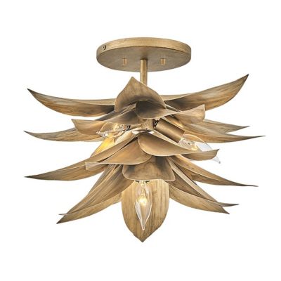 Agave Semi-Flushmount / Pendant