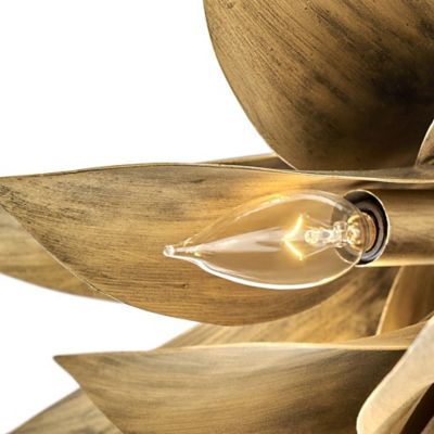 Agave Semi-Flushmount / Pendant