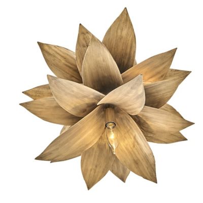 Agave Semi-Flushmount / Pendant