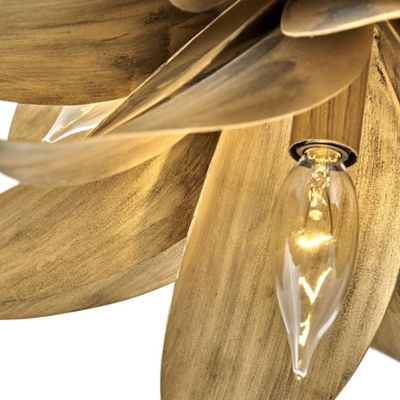 Agave Semi-Flushmount / Pendant