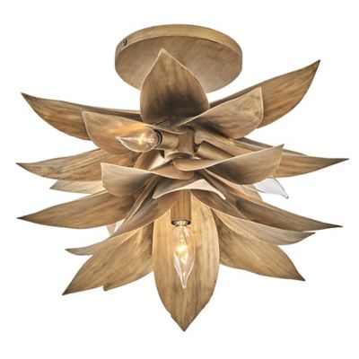 Agave Semi-Flushmount / Pendant