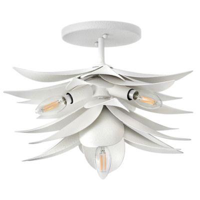 Agave Semi-Flushmount / Pendant