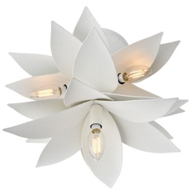 Agave Semi-Flushmount / Pendant