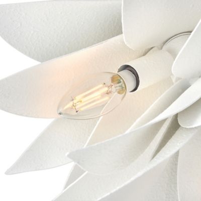 Agave Semi-Flushmount / Pendant