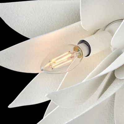 Agave Semi-Flushmount / Pendant