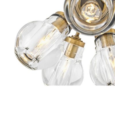 Elise Semi-Flushmount