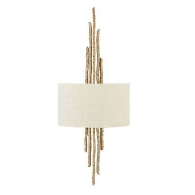 Lucas McKearn Julia Gold 1-Light Wall Sconce