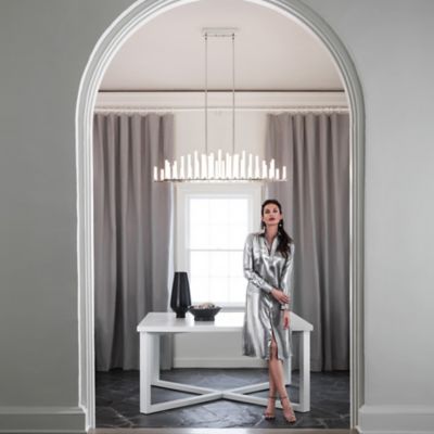 Trinity LED Linear Suspension