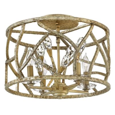 Eve Semi-Flushmount / Pendant