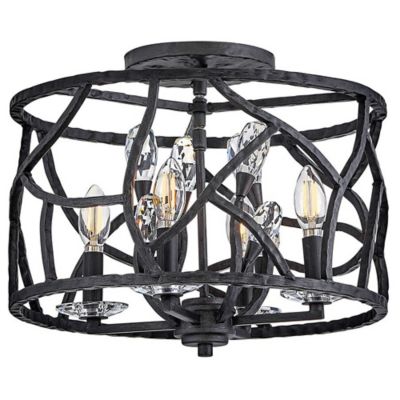 Eve Semi-Flushmount / Pendant