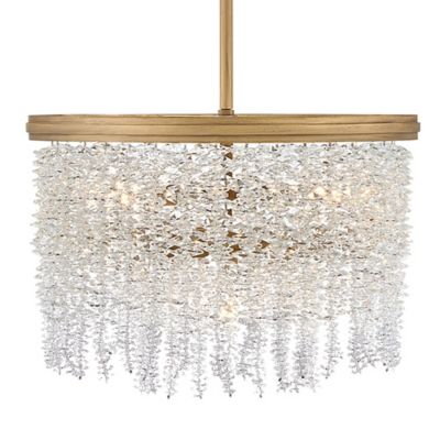 Rubina Semi-Flushmount / Chandelier