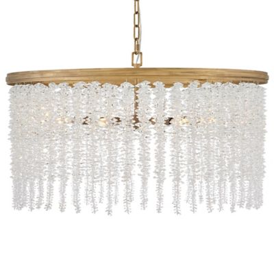 Rubina Semi-Flushmount / Chandelier