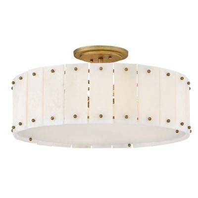 Simone Semi-Flushmount