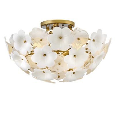 Marianne Semi-Flushmount