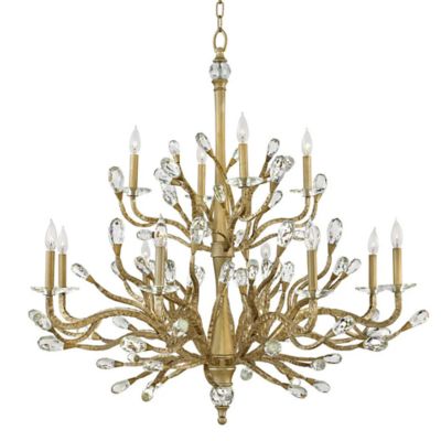 Eve 2 Tier Chandelier