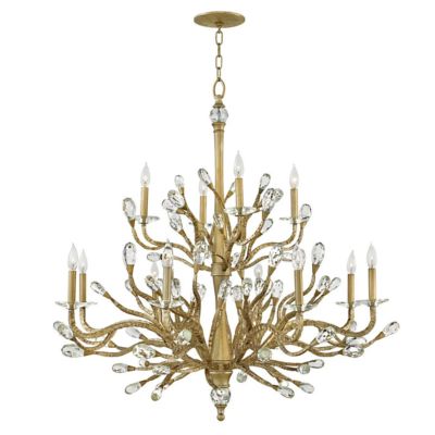 Eve 2 Tier Chandelier