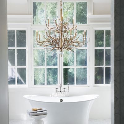 Eve 2 Tier Chandelier