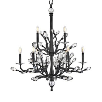 Eve 2 Tier Chandelier