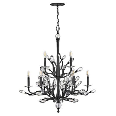 Eve 2 Tier Chandelier