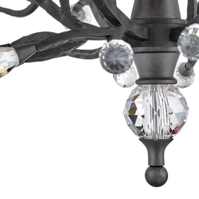 Eve 2 Tier Chandelier