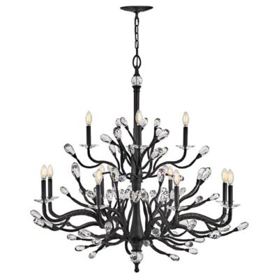 Eve 2 Tier Chandelier