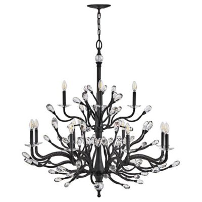 Eve 2 Tier Chandelier